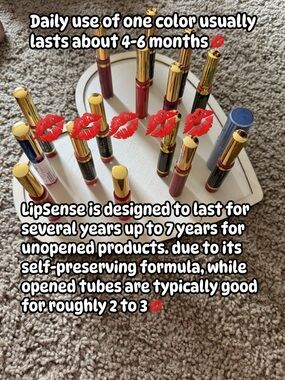 Mod Magenta Red LipSense